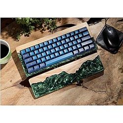 GREEN OPAL LAVA (VER 2) - CASE KEYBOARD - ブレークウッドンBR2812