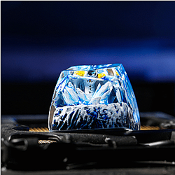 AOKIJI - ARTISAN KEYCAP - Breakwooden BR2812