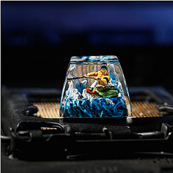 ZORO - ARTISAN KEYCAP - Breakwooden BR2812