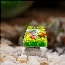 TOTORO - KEYCAPS ARTISAN - Breakwooden BR2812