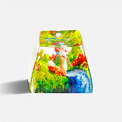 POKEMON MILOTICO - KEYCAP ARTISAN - Breakwooden BR2812