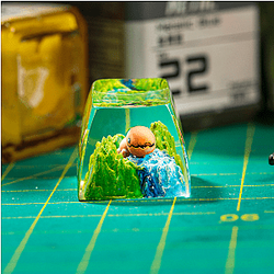 POKEMON DE TRÂNSITO - KEYCAP DE ARTISAN - Breakwooden BR2812