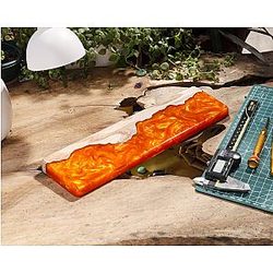 ORANGE LAVA - REST WRIST - Breakwooden BR2812