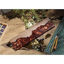 HOT LAVA - WRIST REST - Breakwooden BR2812