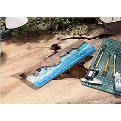 A BEACH - WRIST REST - Breakwooden BR2812