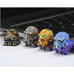 SOLDIER UNIVERSAL – ARTISAN KEYCAP - Breakwooden BR2812