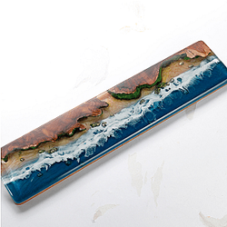 ARTISAN WRIST REST - A Praia Longa - Breakwooden BR2812