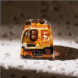 Astronauta no Space Ship Artisan Keycap - Breakwooden BR2812