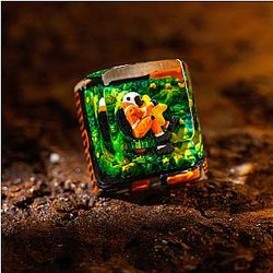 Astronauta Artisan Keycap - Teclas personalizadas - Breakwooden BR2812