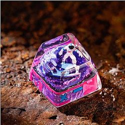 Astronaut in Galaxy Space Artisan Keycap 2 - Breakwooden BR2812