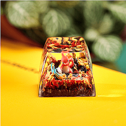 CHARMELEON POKEMON - ARTISAN KEYCAP - Breakwooden BR2812