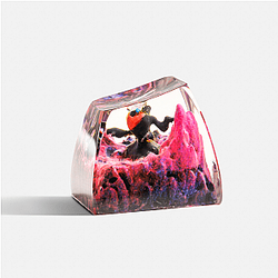 DARKRAI POKEMON - ARTISAN KEYCAP - Breakwooden BR2812