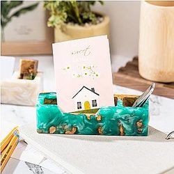 Turqouise Telefone Stand 3 em 1 - Breakwooden BR2812