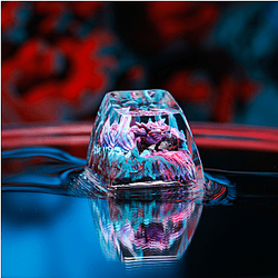 DRAGON PURPLE - ARTISAN KEYCAPS - Breakwooden BR2812