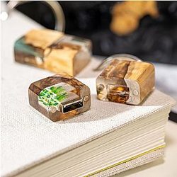 カスタム木製USBボックス - ブレークウッドBR2812
