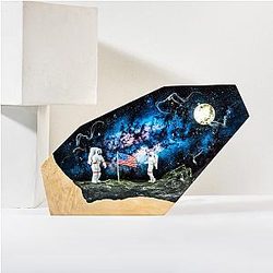 Explore os planetas Lâmpada Epóxi - Breakwooden BR2812