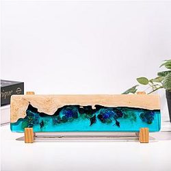 Manta Rays Ocean Wrist Rest - Breakwooden BR2812