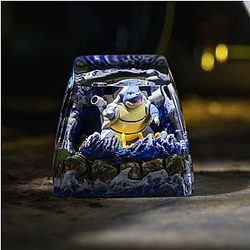 Blastoise Pokemon Chaveiro Artisan - Breakwooden BR2812