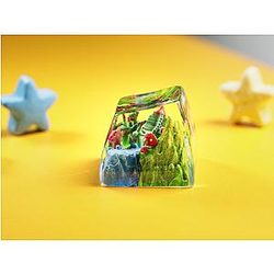 MEGA SCEPTILE POKEMON - ARTISAN KEYCAP - Breakwooden BR2812