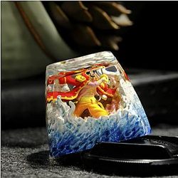 Roger One Piece Artisan Keycap - Breakwooden BR2812