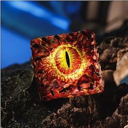 Olho maligno do Lorde das Trevas Artisan Keycap - Breakwooden BR2812