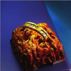 Ring of Dark Lord Artisan Keycap - Breakwooden BR2812