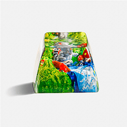 RHYDON POKEMON - ARTISAN KEYCAP - Breakwooden BR2812