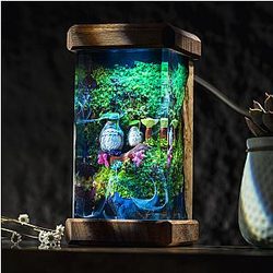 Lâmpada de resina quente Totoro Anime - Breakwooden BR2812