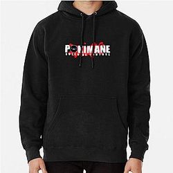 Pokiname Queen Printed Pullover Hoodie Rb0712