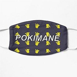 Pokimane Face Masks - Pokimane Flat Mask RB2205