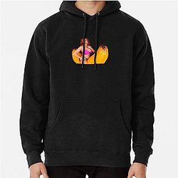 Amouranth Amouranth Funny Emote Poggers Pullover Hoodie Rb0712