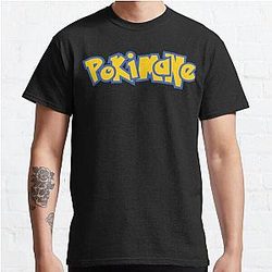 Pokimane T-Shirts - Pokimane Classic T-Shirt RB2205