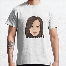 Pokimane T-Shirts - Pokimane Classic T-Shirt RB2205