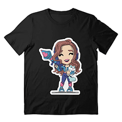 Content Creator Fan Tee NTAN3003 Pokimane T-Shirts