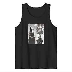 Black Core PTTT2705  Pokimane Tank Tops