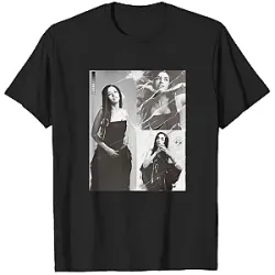 Black Core PTTT2705  Pokimane T-Shirts