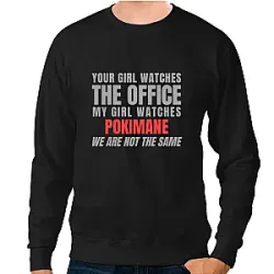 Funny Meme PTTT2705  Pokimane Sweatshirts