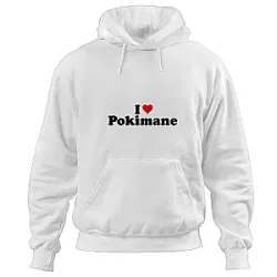 I Love Pokimane PTTT2705  Pokimane Hoodies