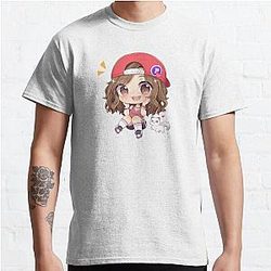 Pokimane T-Shirts - Pokimane  Classic T-Shirt RB2205