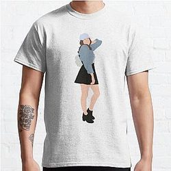 Pokimane T-Shirts - Pokimane   Classic T-Shirt RB2205