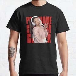 Pokimane T-Shirts - Pokimane  Fan Gift Classic T-Shirt RB2205
