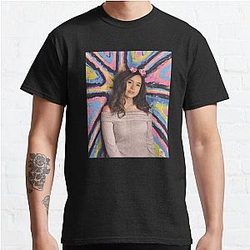 Pokimane T-Shirts - Pokimane  Fan Gift Classic T-Shirt RB2205