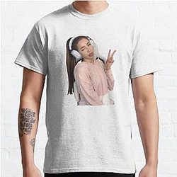 Pokimane T-Shirts - Pokimane  Fan Gift Classic T-Shirt RB2205