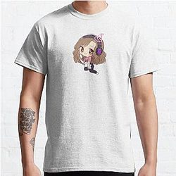 Pokimane T-Shirts - Pokimane Gaming Classic T-Shirt RB2205