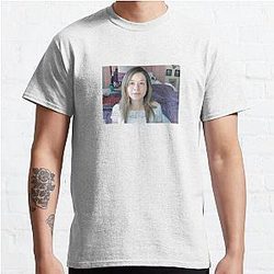 Pokimane T-Shirts - Pokimane Classic T-Shirt RB2205