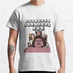 Pokimane T-Shirts - Official Pokimane Mod Classic T-Shirt RB2205