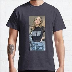 Pokimane T-Shirts - Pokimane Classic T-Shirt RB2205