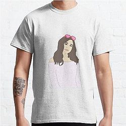 Pokimane T-Shirts - Pokimane Classic T-Shirt RB2205