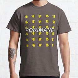 Pokimane T-Shirts - Pokimane Classic T-Shirt RB2205