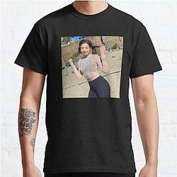 Pokimane Camisetas - Pokimane Camiseta clásica RB2205